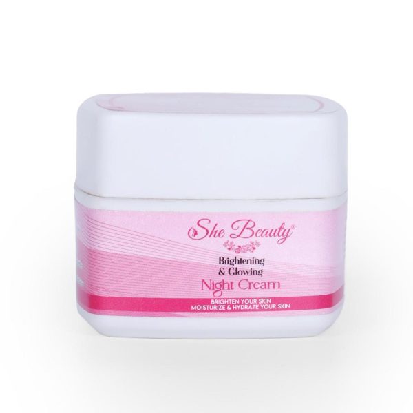 Revitalize Your Skin with Our 2 in 1 Skincare Bundle - Night Cream & Serum (30ml) - Image 3
