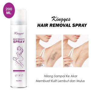 Painless Hair Removal Spray - 1 Pack of Effective Hair Removal Sprays for Smooth Skin