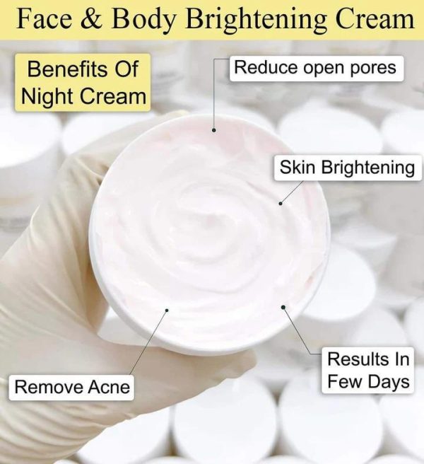 Whitening And Brightening Night Cream - Image 2
