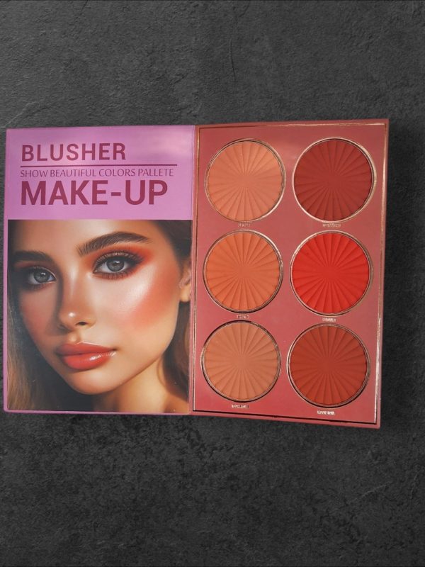 Book-Sized Skin, Blush and Highlighter Makeup Kit, Mocallure 5-layer Large | Mocallure Makeup Kit For Girls & Women ( With Box ) - Image 2