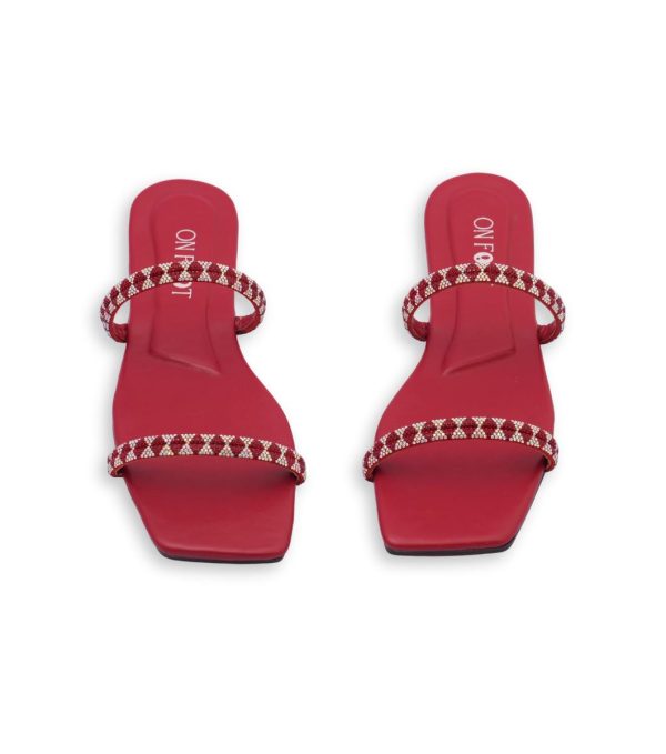 Women's Rexine Fancy Flats