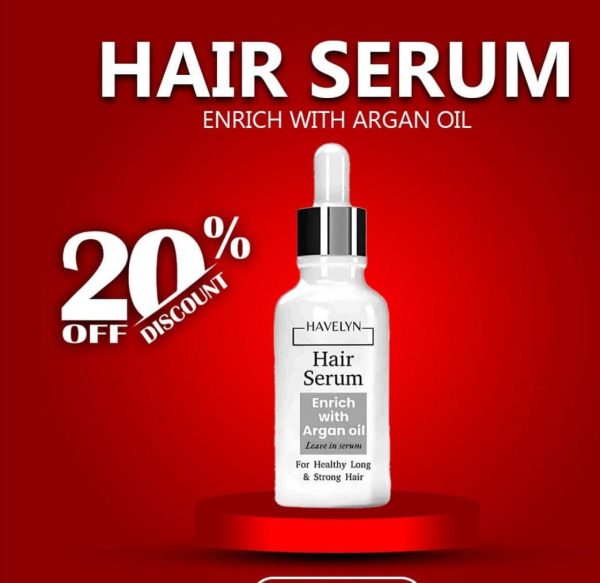 Anti-Hair Loss Hair Serum, 30 Ml