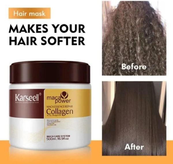 Collagen Hair Treatment Mask - Image 3