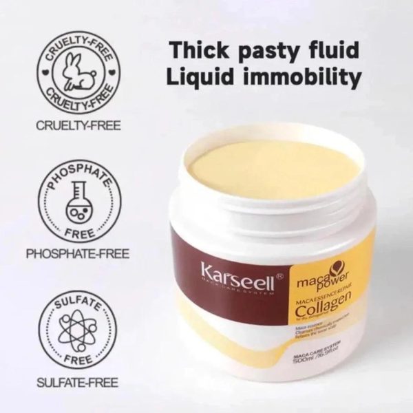 Collagen Hair Treatment Mask - Image 2