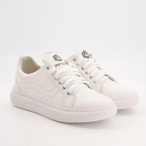Jaf Spot Lightweight Comfortable Men' Walking Shoes -JF006, Whit