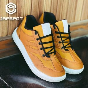 Men's Outdoor Running Desert Sneakers -JF013, Brown