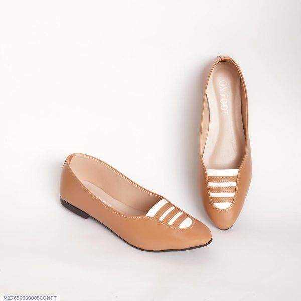 Women's Rexine Fancy Pumps - Image 2