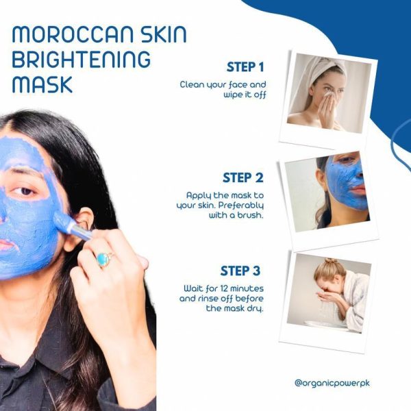 2 Pcs Brightening Face Mask - Whitening & Glowing Skin Treatment - Image 2