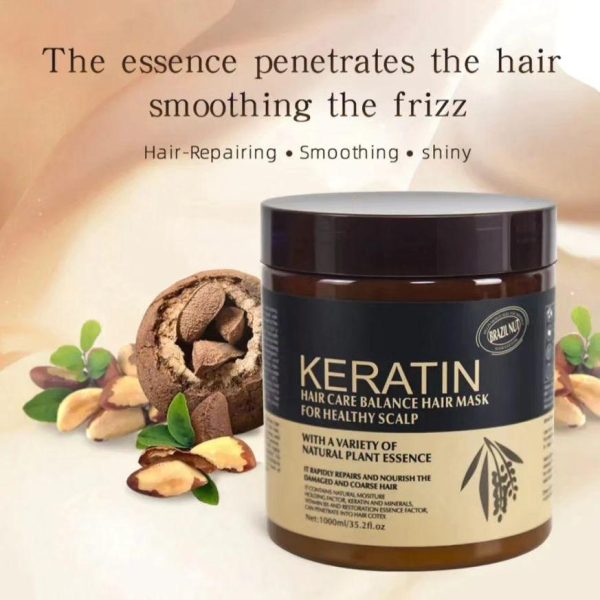 Keratin Hair Mask - 500ml - Image 3