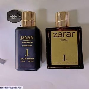 Long Lasting Fragrance Unisex Perfume - 2 Pcs Woody Scent