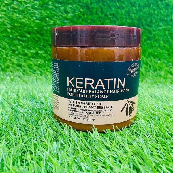 Keratin Hair Mask - 500ml - Image 2