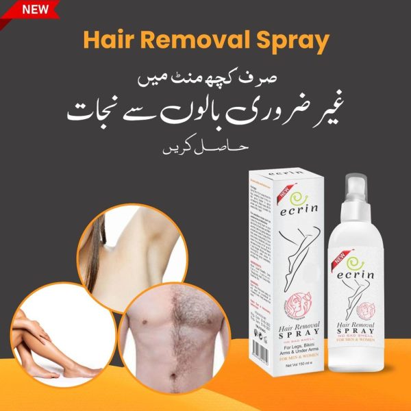 Ecrin Hair Removal Sprays - Image 3