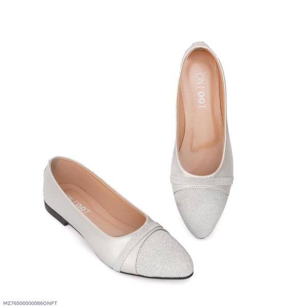 Women's Rexine Fancy Pumps - Image 2