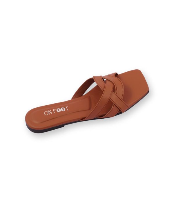 Women's Rexine Fancy Slippers - Image 5