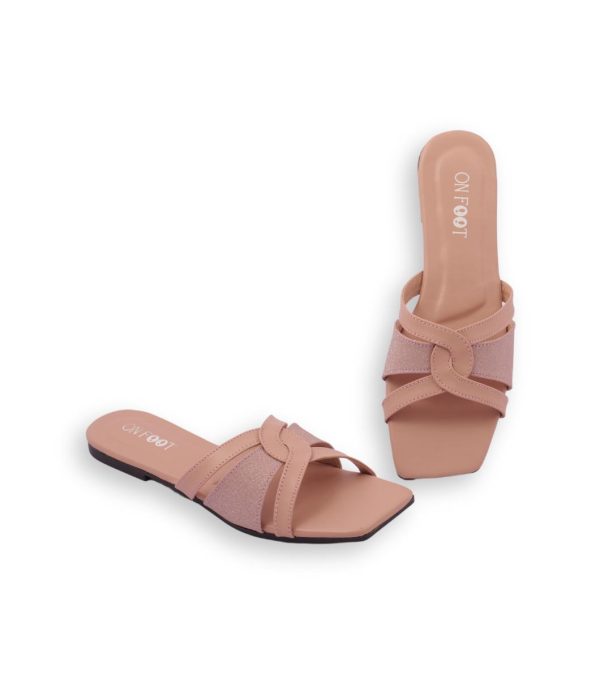 Women's Rexine Fancy Slippers - Image 6