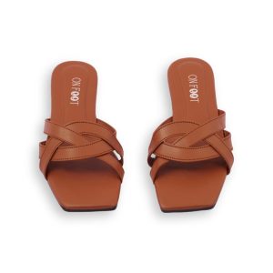 Women's Rexine Fancy Slippers