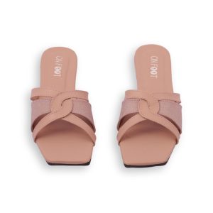 Women's Rexine Fancy Slippers