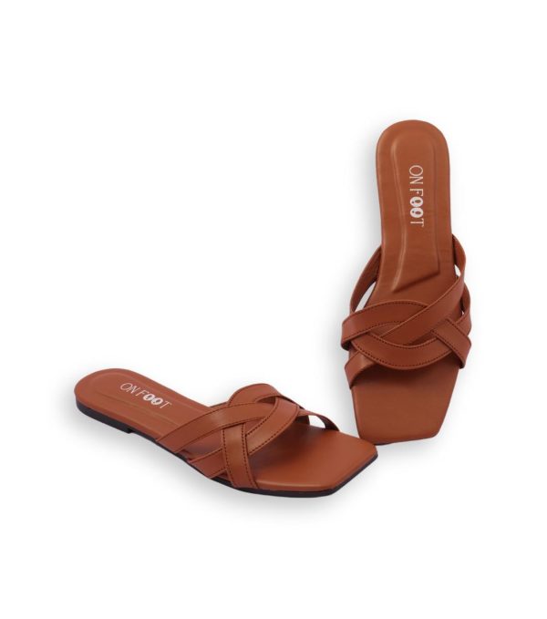 Women's Rexine Fancy Slippers - Image 4