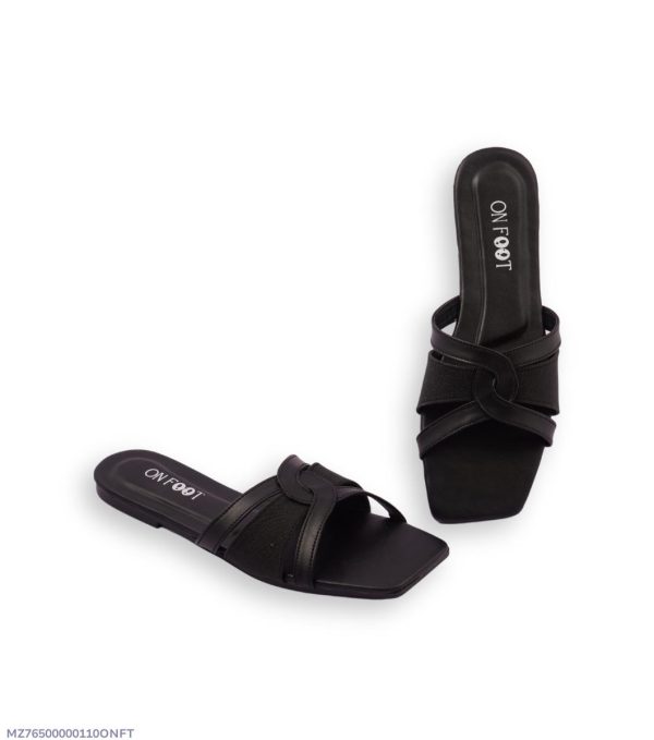 Women's Rexine Fancy Slippers - Image 5