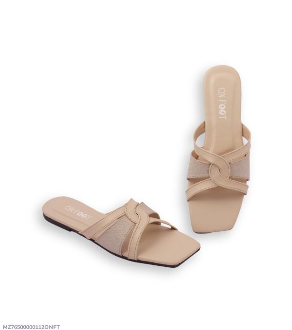 Women's Rexine Fancy Slippers - Image 4
