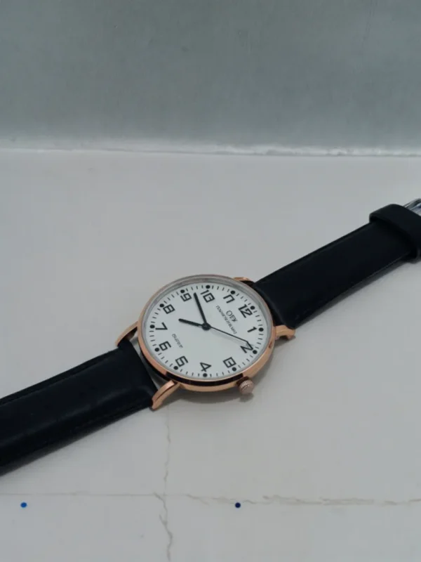 Family Gift Pack of 3 Watches | Best Quality Watches | Daniel Wellington Watch + LG Quartz Watch + Apple Logo Digital Watch | Watches ( Without Box ) (Random Color) - Image 5