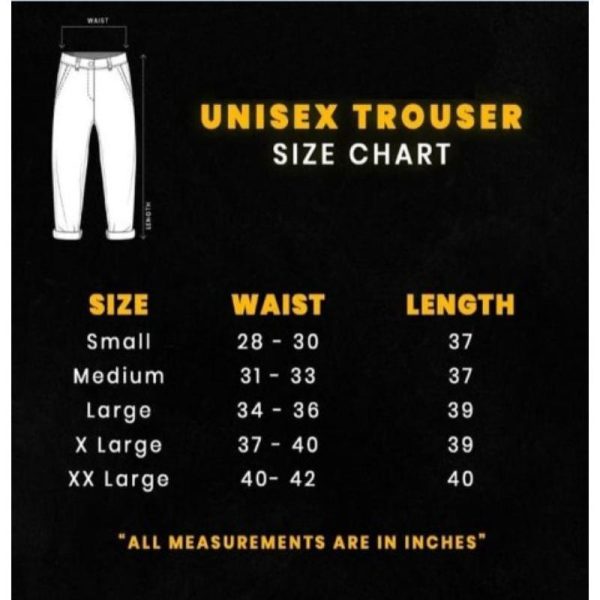 1 Pc Men's Micro Polyester Embroidered Trouser - Image 4