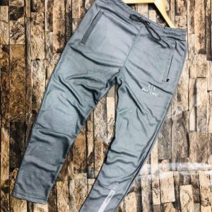 1 Pc Men's Micro Polyester Embroidered Trouser
