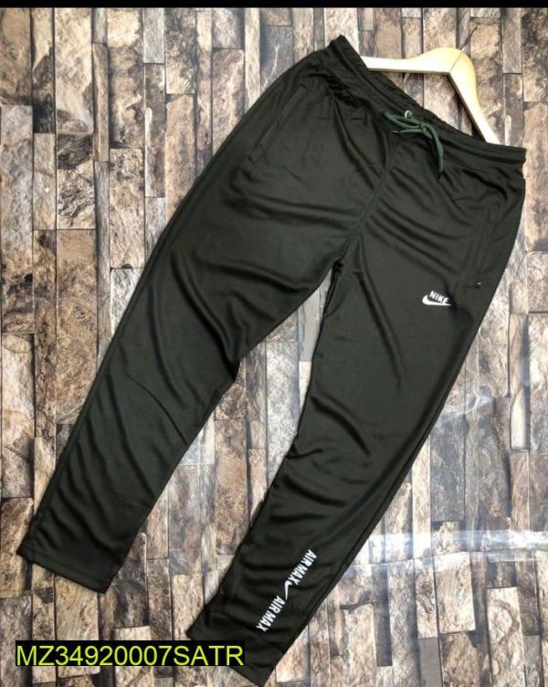 1 Pc Men's Micro Polyester Embroidered Trouser