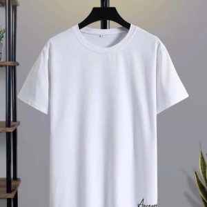 1 Pc Polyester Plain T-Shirt