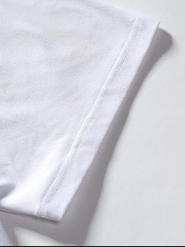 1 Pc Polyester Plain T-Shirt - Image 3