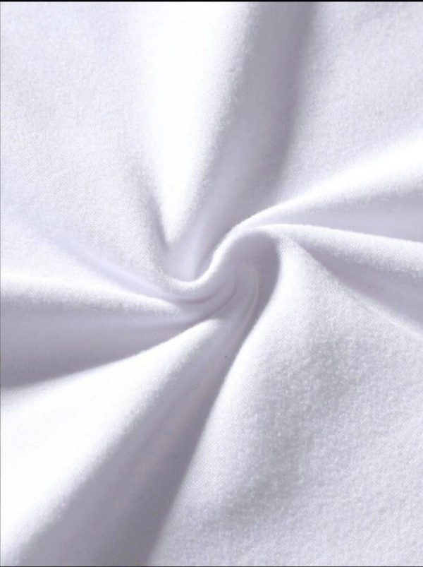 1 Pc Polyester Plain T-Shirt - Image 2