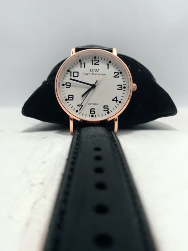 Family Gift Pack of 3 Watches | Best Quality Watches | Daniel Wellington Watch + LG Quartz Watch + Apple Logo Digital Watch | Watches ( Without Box ) (Random Color) - Image 4
