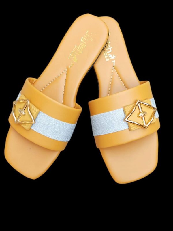 Stylish Women's Casual PVC Flats 