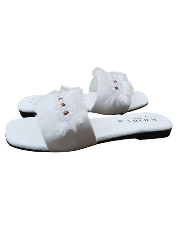 Stylish Women's Casual PVC Flats  - Image 2