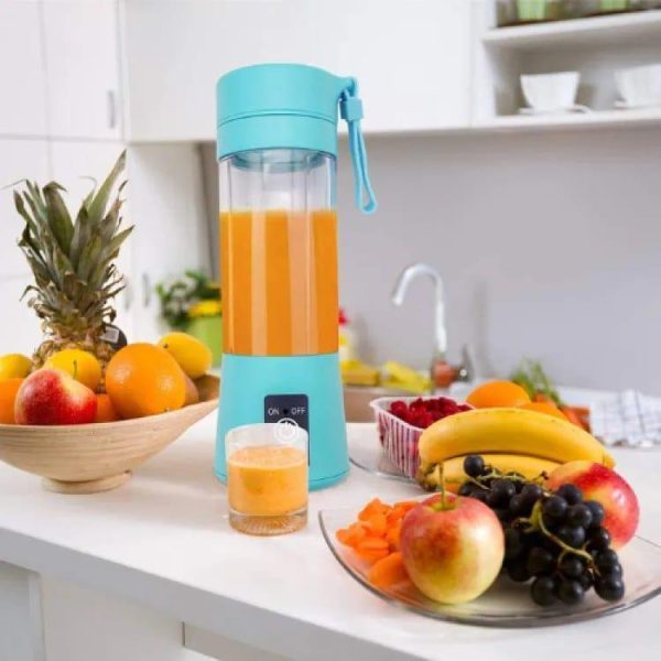 Mini Portable Juicer Blender USB Rechargeable, 380 Ml - Image 3