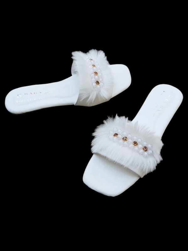 Stylish Women's Casual PVC Flats  - Image 3