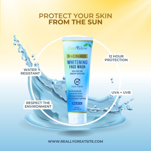 Ever Glow Whitening Face Wash - 120ml - Image 5