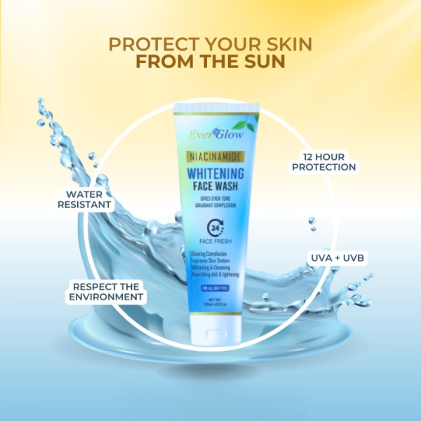 Ever Glow Whitening Face Wash - 120ml - Image 2