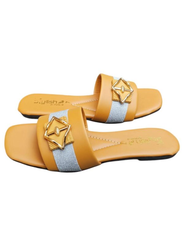 Stylish Women's Casual PVC Flats  - Image 3