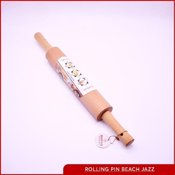 Rolling Pin Beach Wood / Belan Rolling Wooden | Rolling Pin Jazz Beech  Belan | Belan For Kitchen | Best Quality Kitchen Accessories  - Image 3