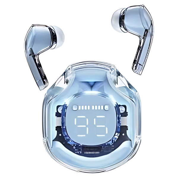Air39 Wireless Earbuds | Bluetooth 5.3 | Clear Sound | Heavy Bass | Noise Reduction |  LED Display - Random Color - Image 14
