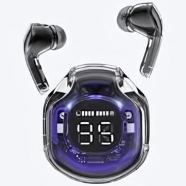 Air39 Wireless Earbuds | Bluetooth 5.3 | Clear Sound | Heavy Bass | Noise Reduction |  LED Display - Random Color - Image 17