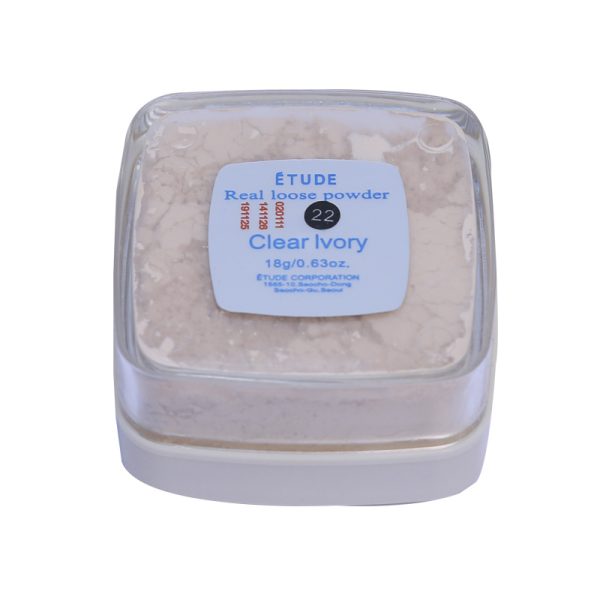 Etude Real Loose Powder – Oil Control & Smooth Matte Finish | Shades 21 & 22 - Image 5