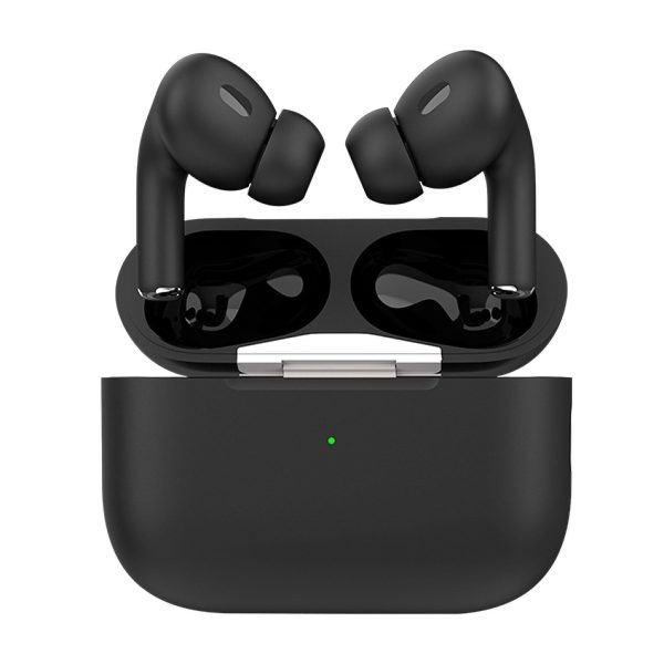 Airpods Pro 2 Noise Reduction Wireless Earbuds - Airpods Pro 2 with ANC | Airpods For Android & IOS  | Wireless Charging Airpods - Black - Image 4