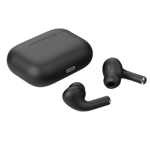 Airpods Pro 2 Noise Reduction Wireless Earbuds - Airpods Pro 2 with ANC | Airpods For Android & IOS  | Wireless Charging Airpods - Black - Image 3