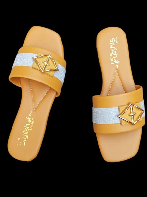 Stylish Women's Casual PVC Flats  - Image 4