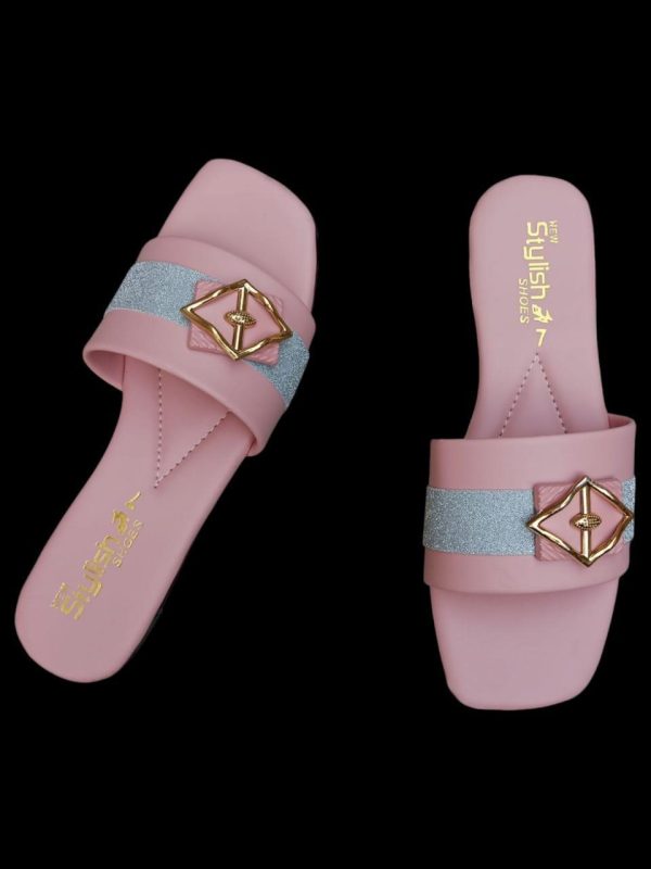 Stylish Women's Casual PVC Flats  - Image 3
