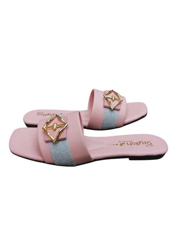 Stylish Women's Casual PVC Flats  - Image 4