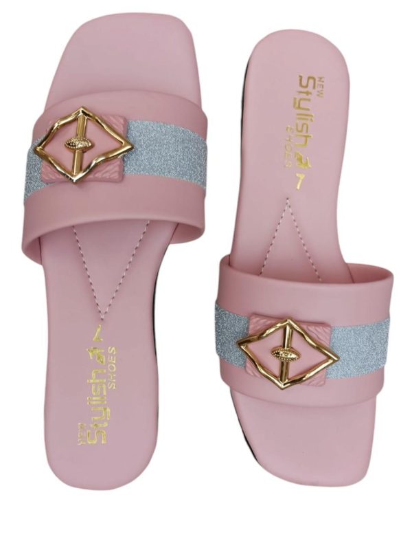 Stylish Women's Casual PVC Flats  - Image 5