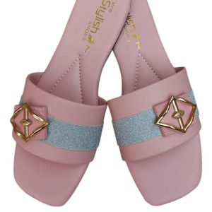 Stylish Women's Casual PVC Flats 
